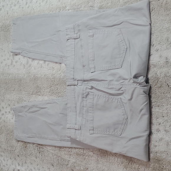 Buffalo David Bitton Grey Daily Mid Rise Stretch Skinny Ankle Grazer Jean Size 8 - Picture 5 of 5